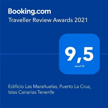 Апартаменты Edificio Maranuelas, Puerto La Cruz, Islas Canarias Tenerife Пуэрто-де-ла-Крус